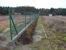 Montaż ogrodzeń